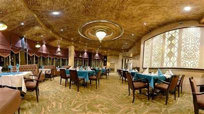 رستوران هتل رویال شیراز